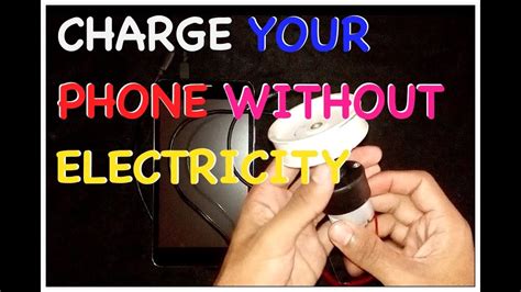 box to charge phone without electricity|how to charge a cell phone.